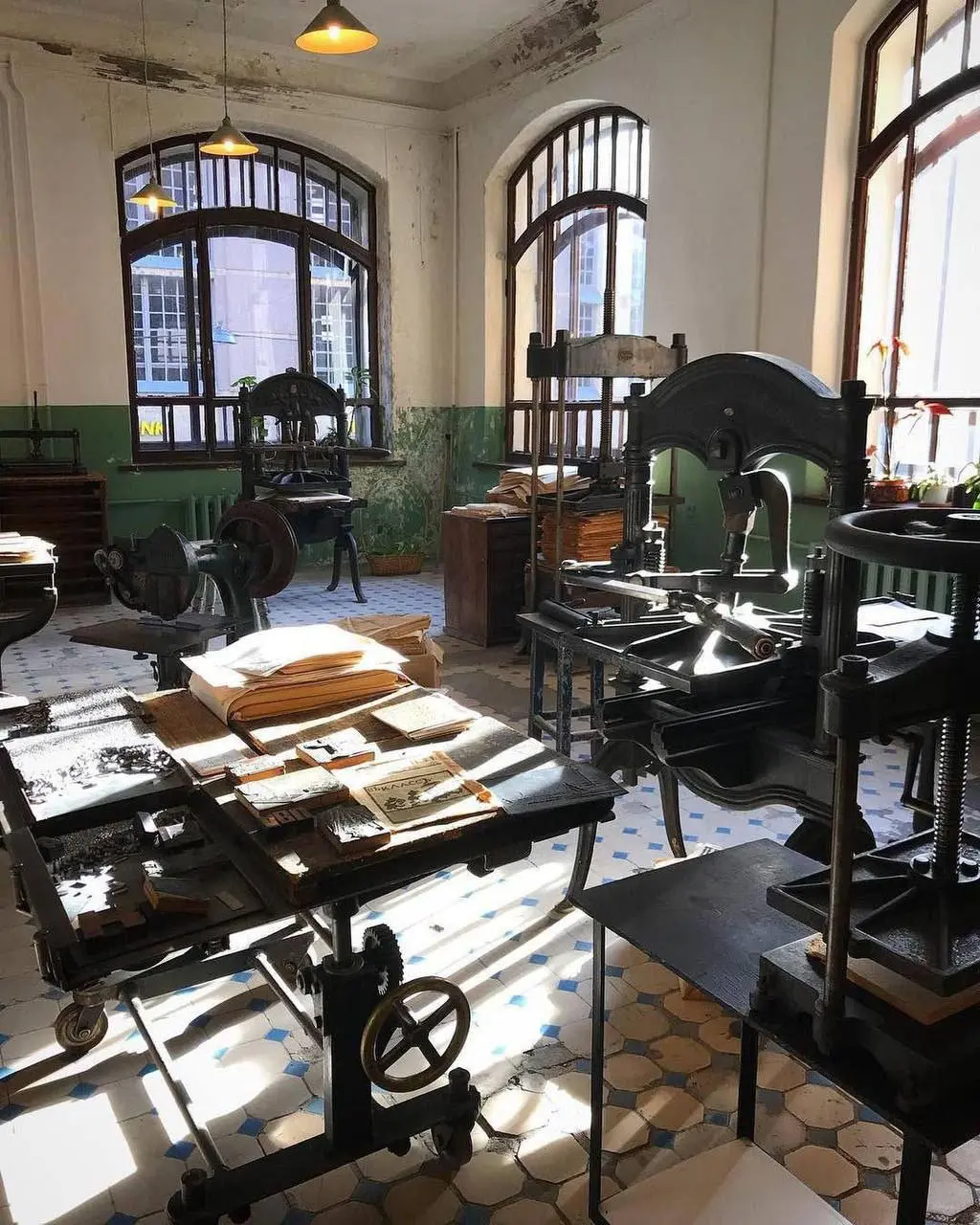 Музей печати: временные экспозиции и экскурсии по Петербургу