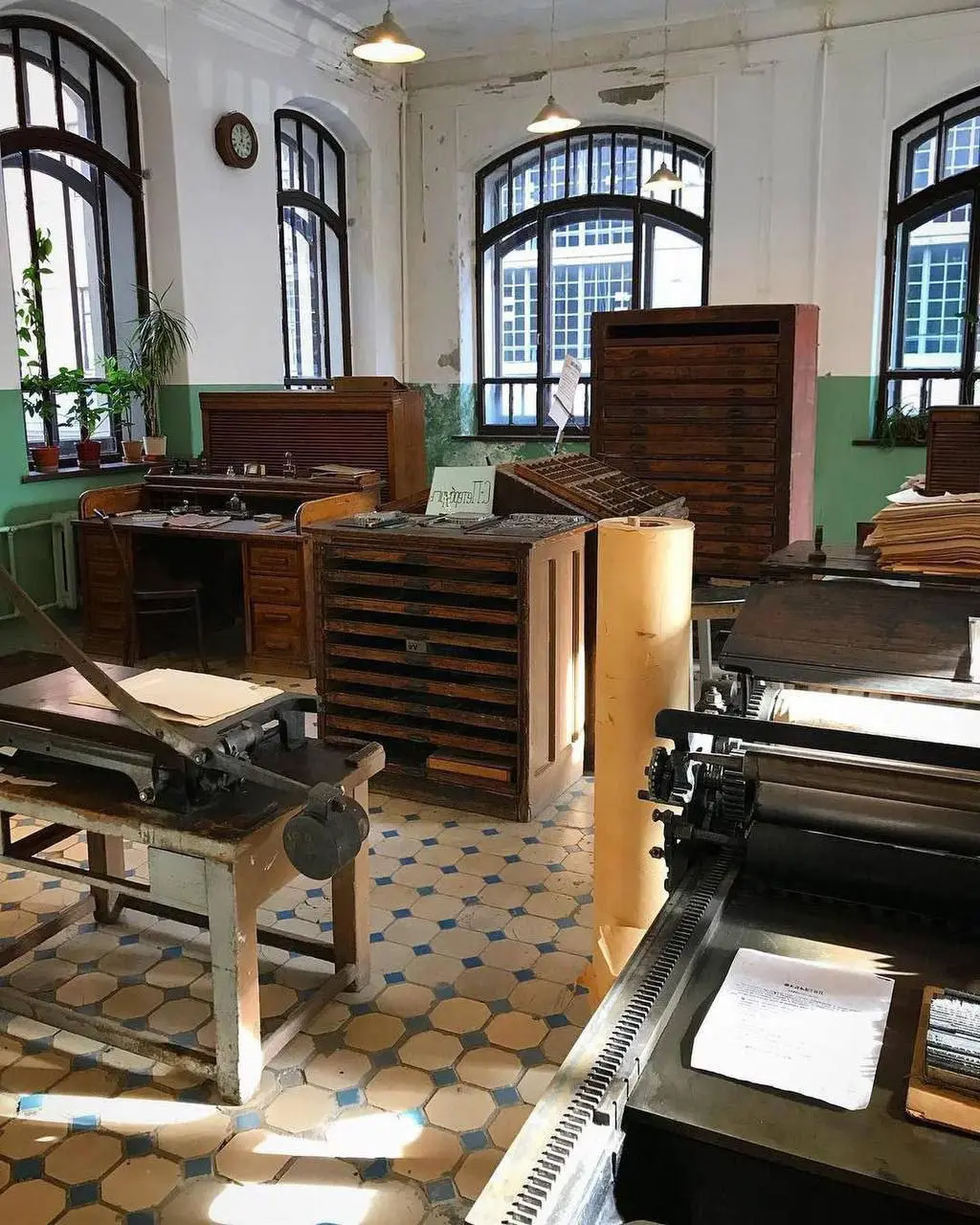 Музей печати: временные экспозиции и экскурсии по Петербургу