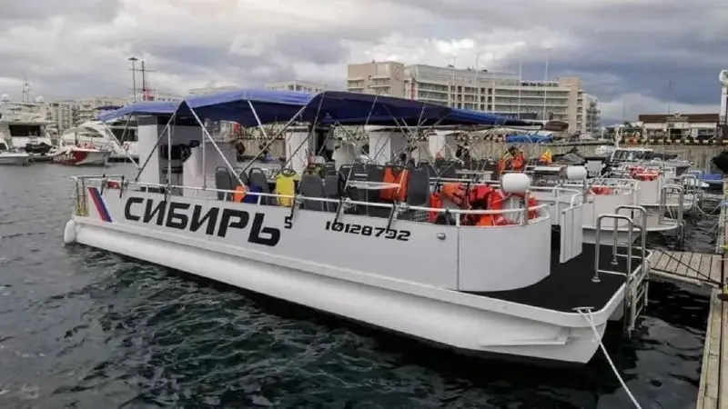 Морская прогулка