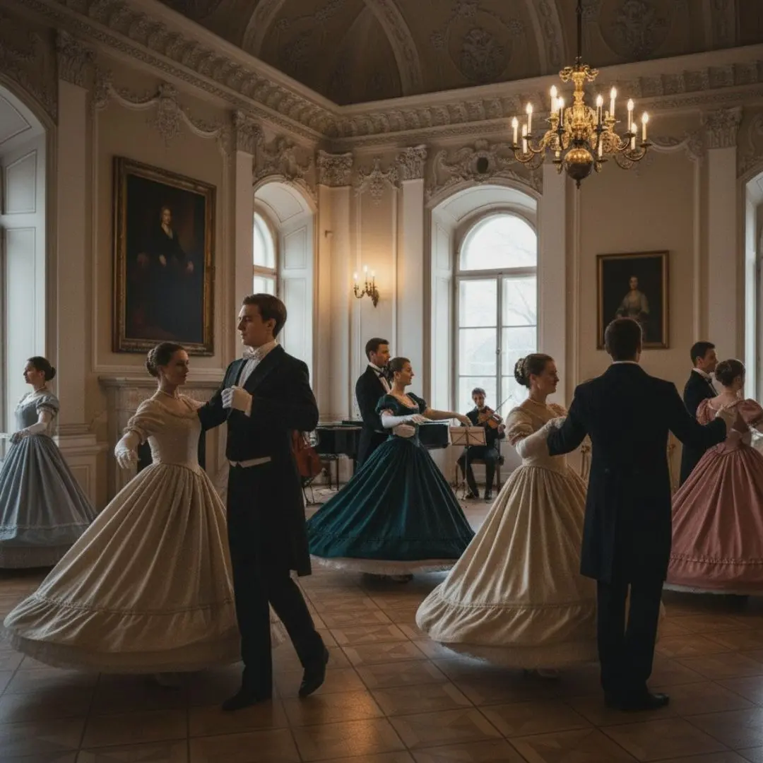 Лошицкая Усадьба в ритме истории: Танцы и экскурсии в усадьбе Лошицы