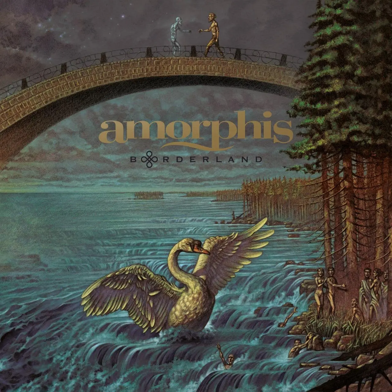 Amorphis - Borderland (2025)