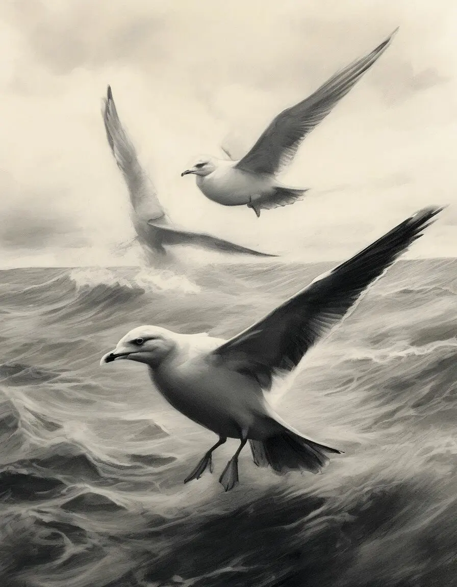 Мастер-класс «Пейзаж» углем от Натальи Дульцевой