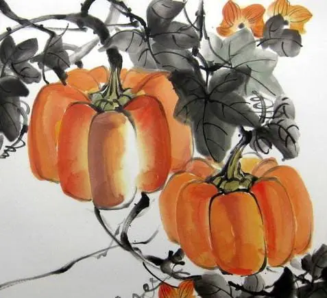 Мастер-класс «Тыквы» от Екатерины Завалишиной, (12+)