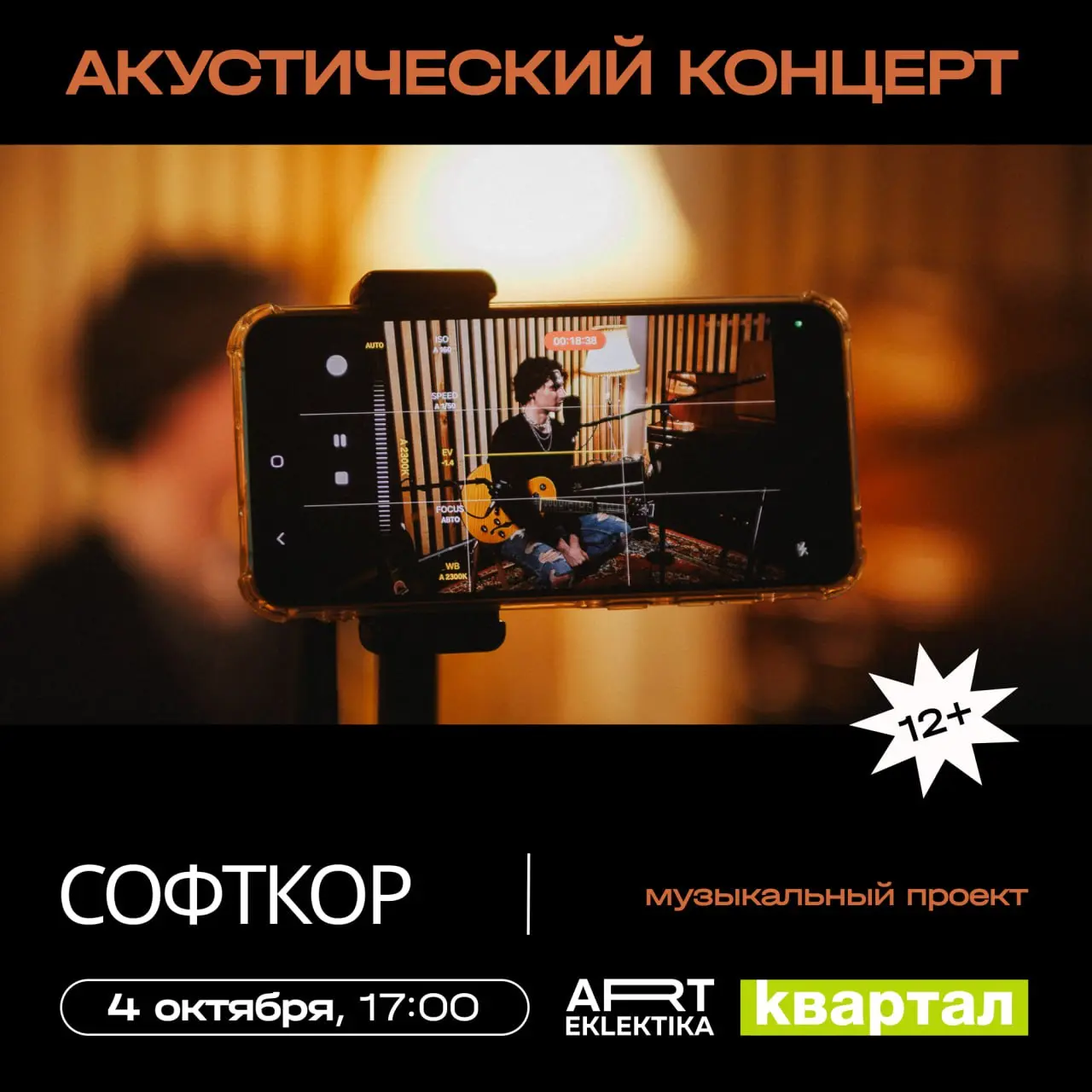 акустический концерт Софткора