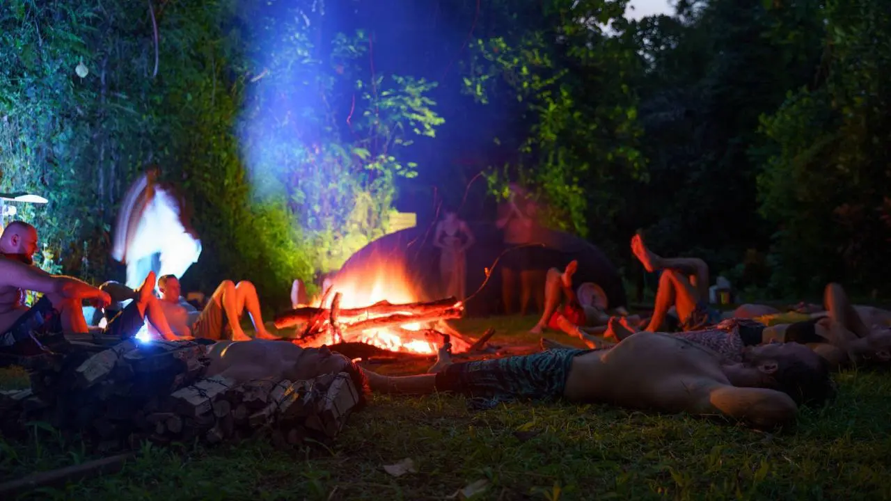 Темаскаль — шаманская баня