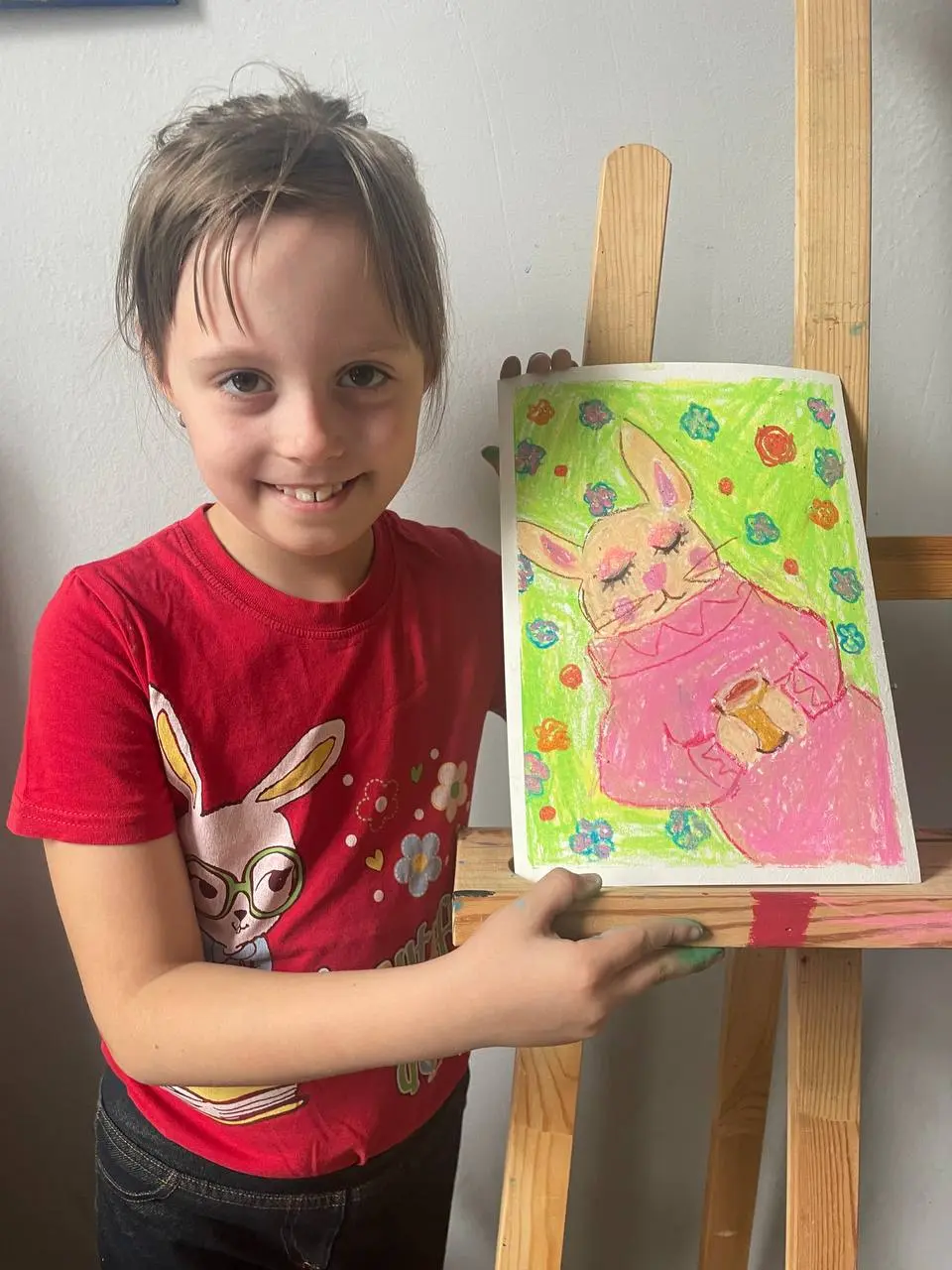 Групповые и индивидуальные мастер-классы по рисованию на базе Арт студии Елены Лангер