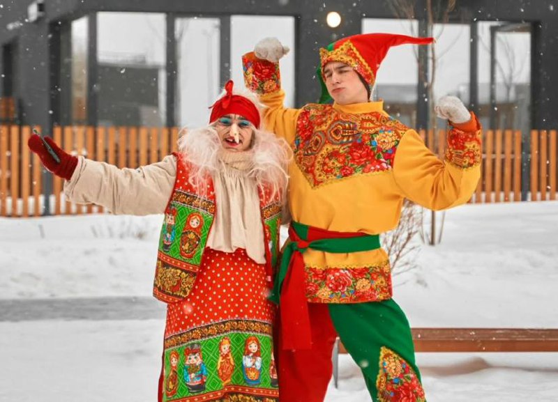 Большой семейный выходной в Радуга Парк