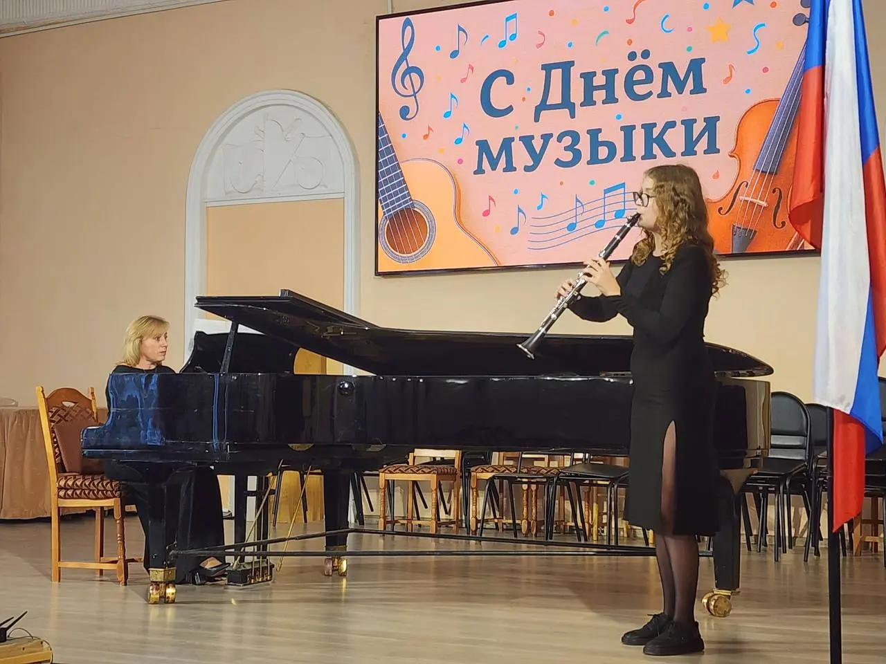 Музыка — это универсальный язык...