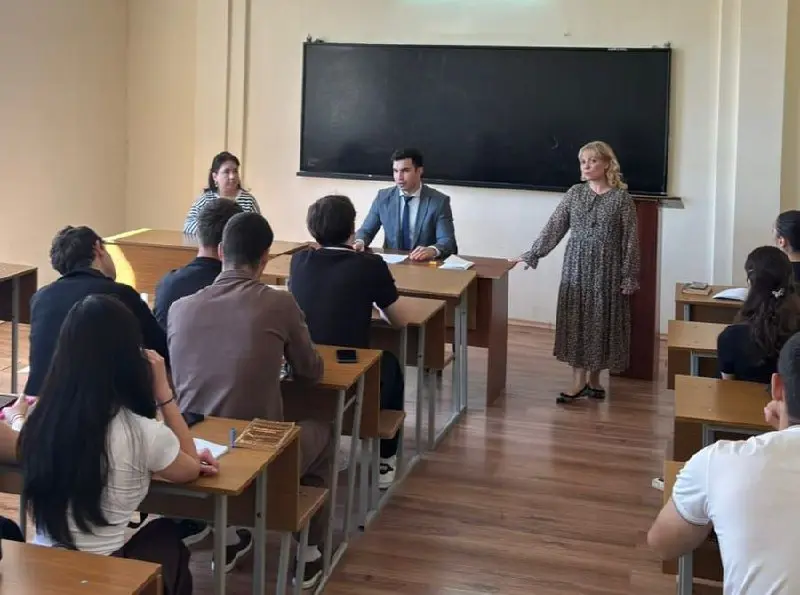 лекторское мероприятие: Цифровая безопасность в сети Интернет