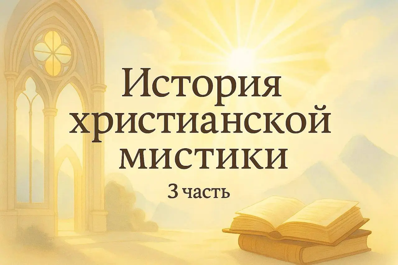 История христианского мистицизма: онлайн-занятие 3