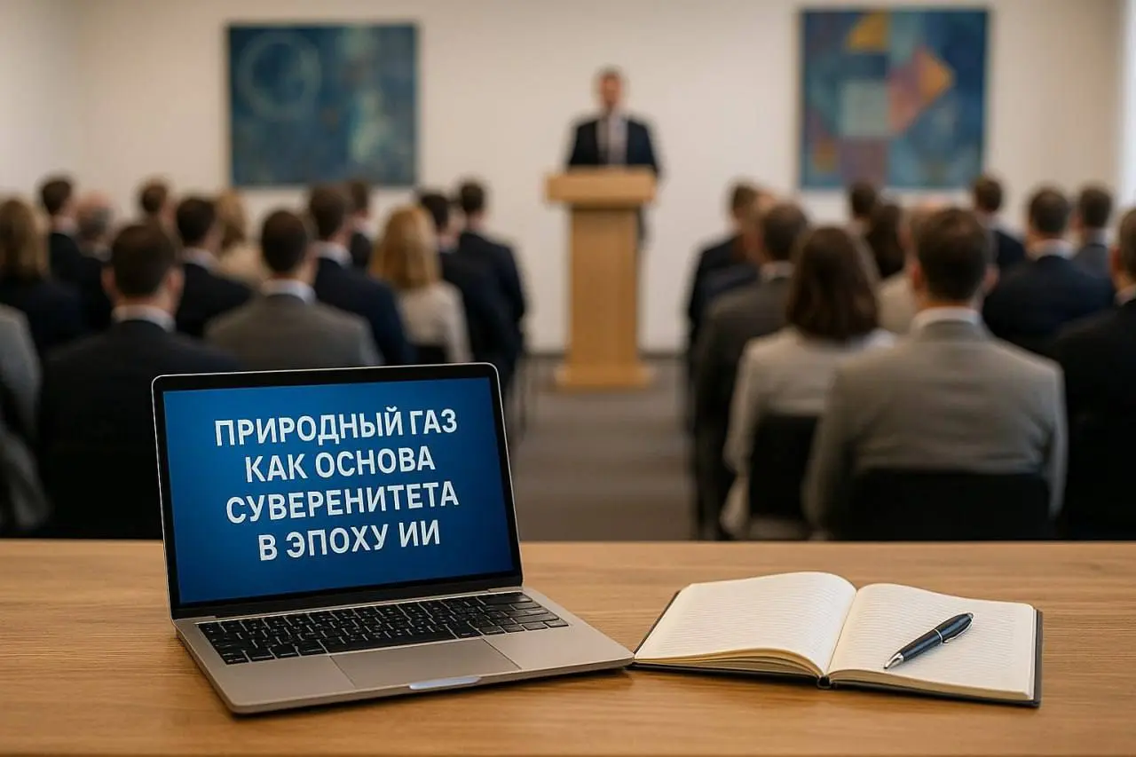Лекторий #PROсвет: «Природный газ как основа суверенитета в эпоху ИИ»