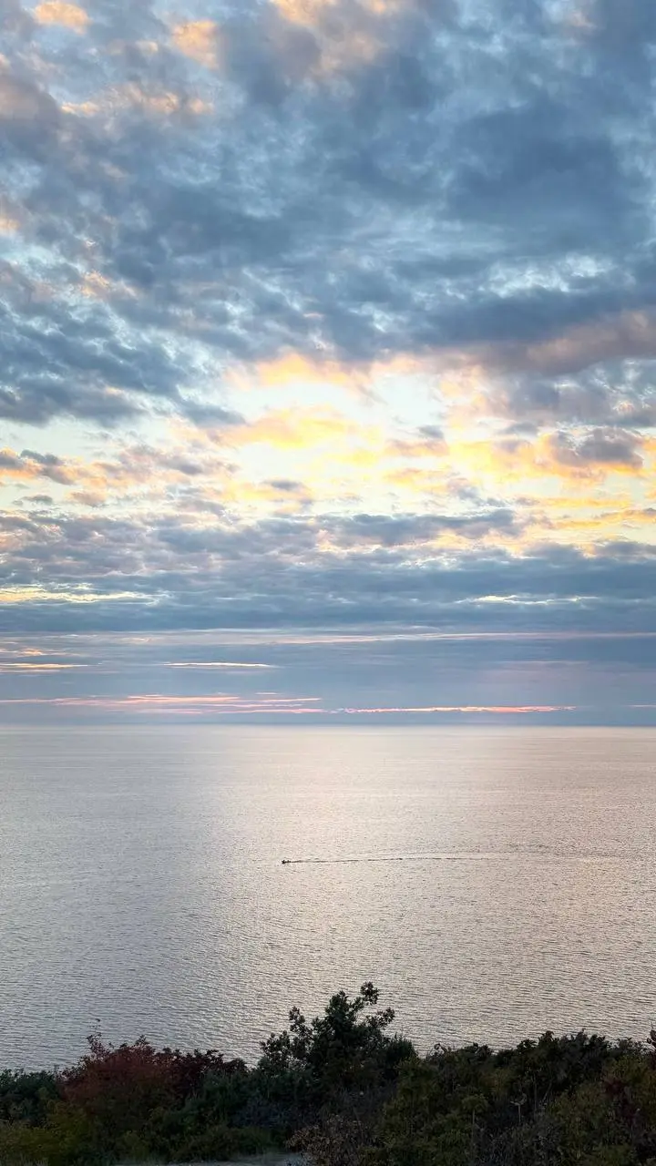 Первый закат октября