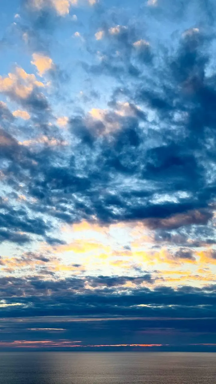 Первый закат октября