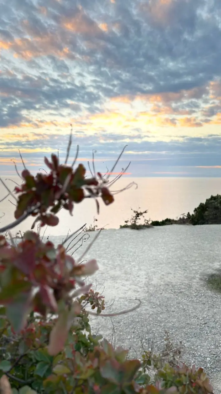 Первый закат октября