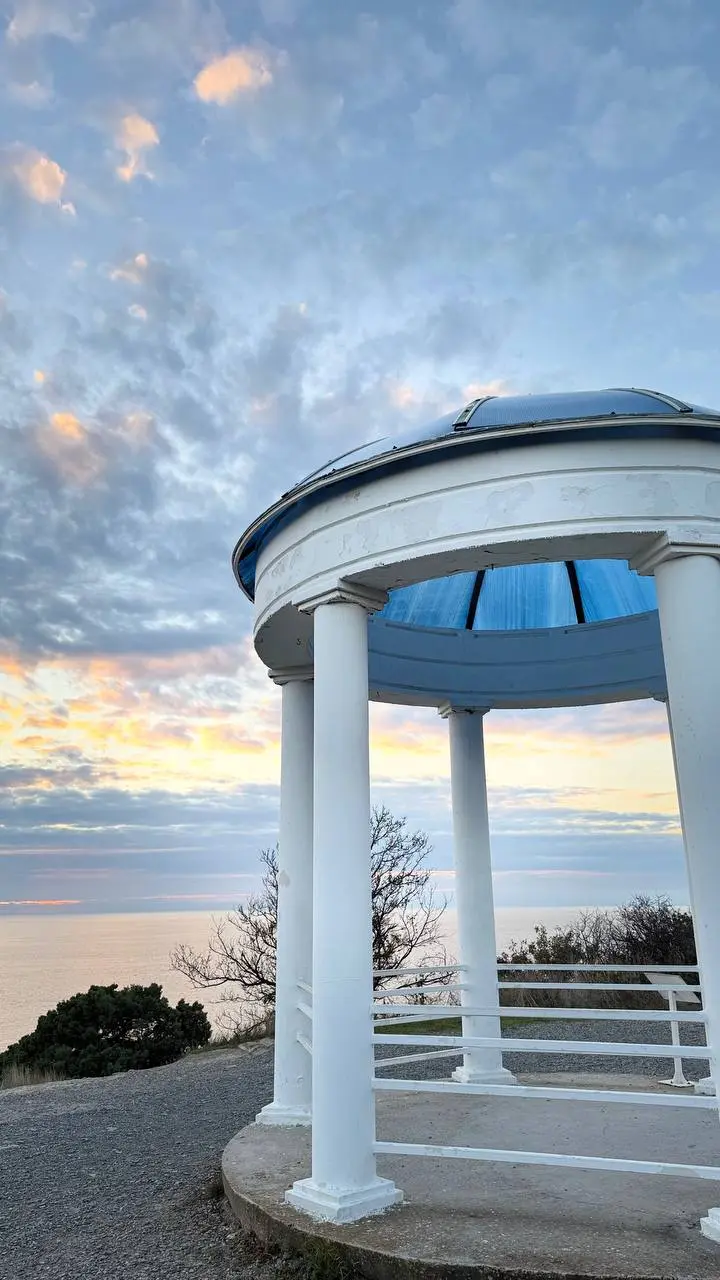 Первый закат октября