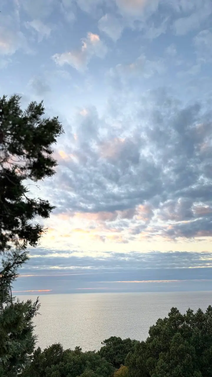 Первый закат октября