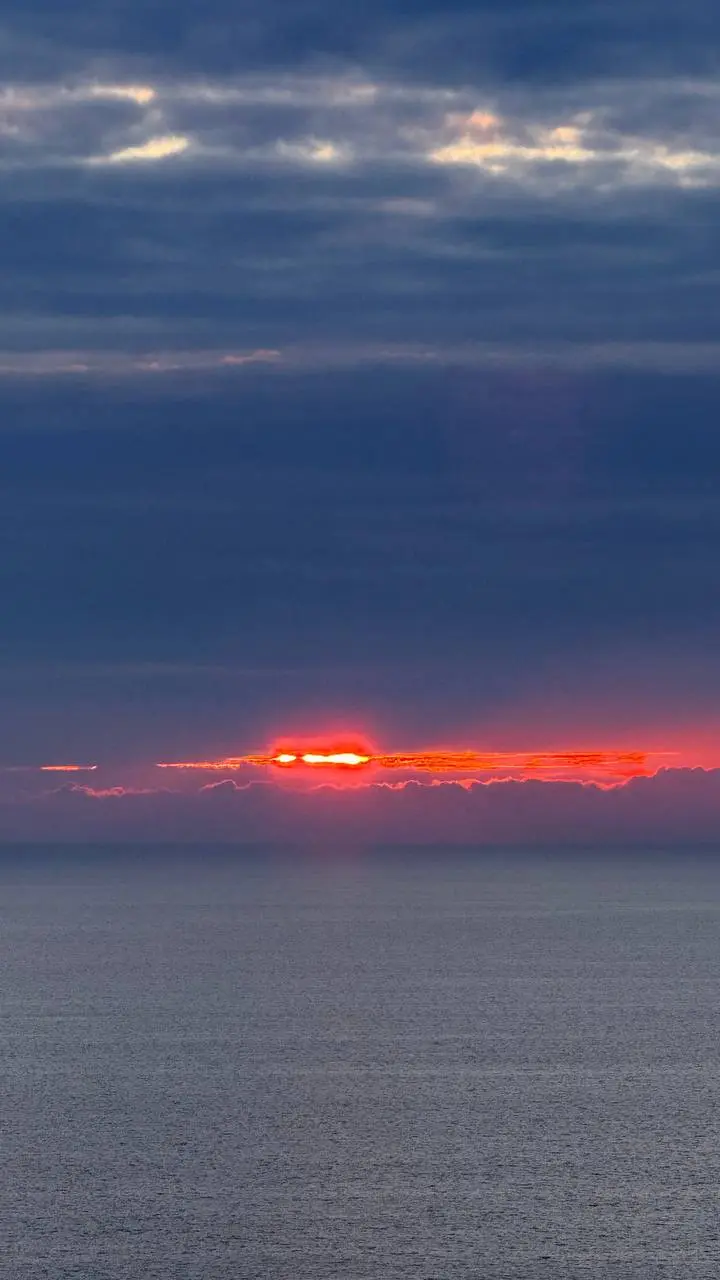 Первый закат октября