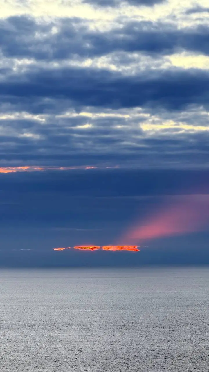 Первый закат октября