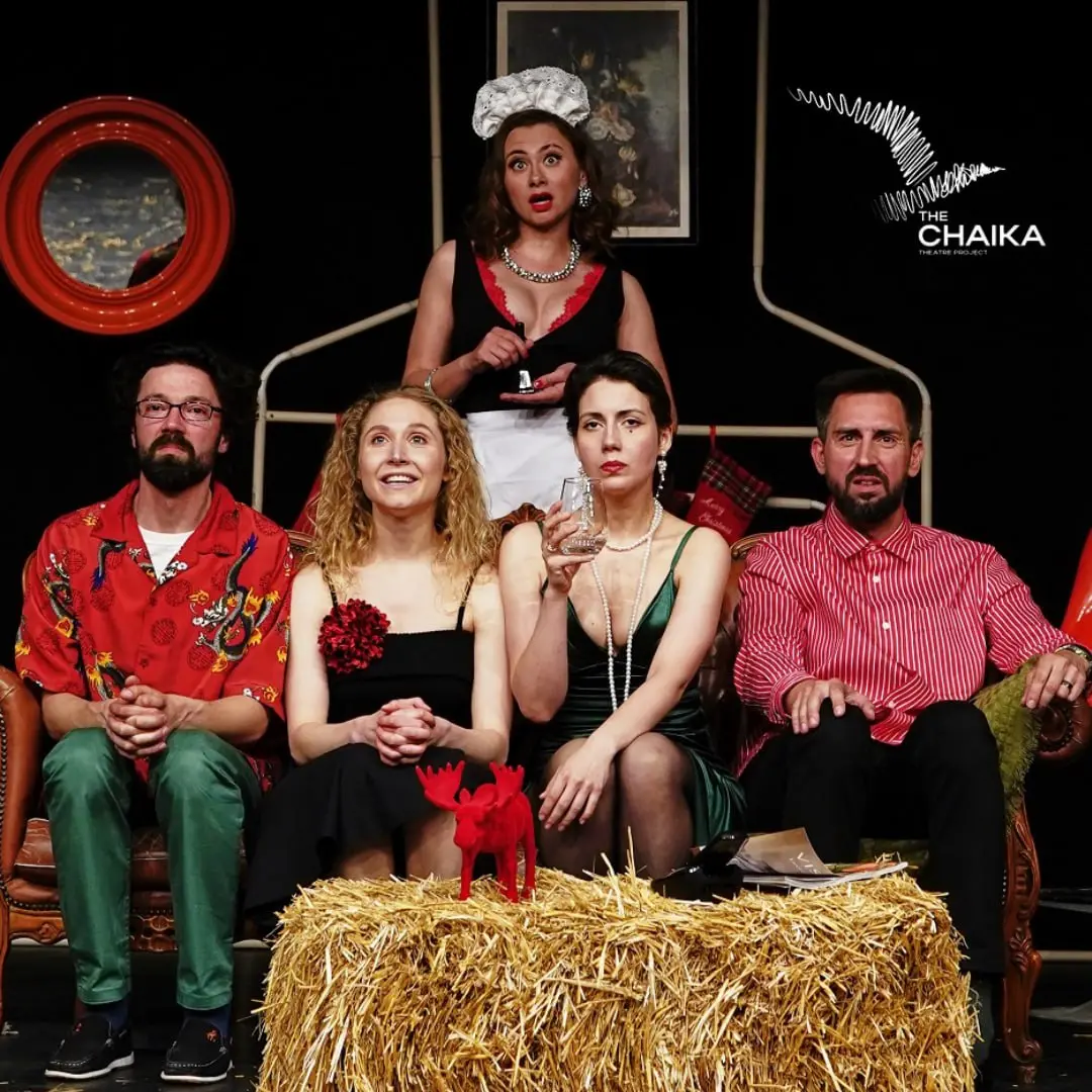 The Chaika — гастроли независимого театра (русский язык, Европа)