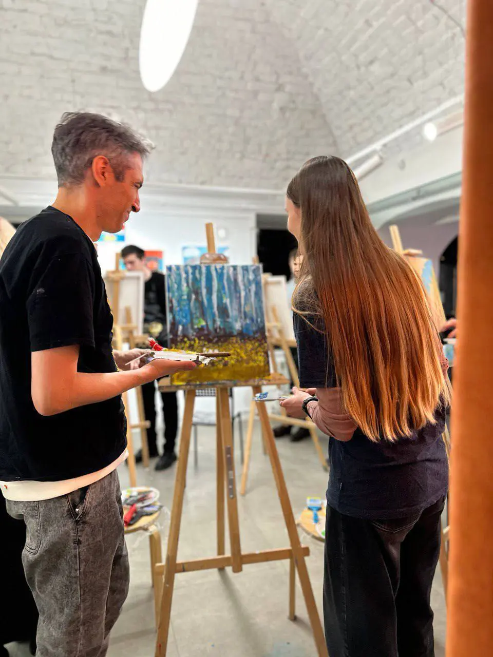 Art-коворкинг для начинающих художников по понедельникам