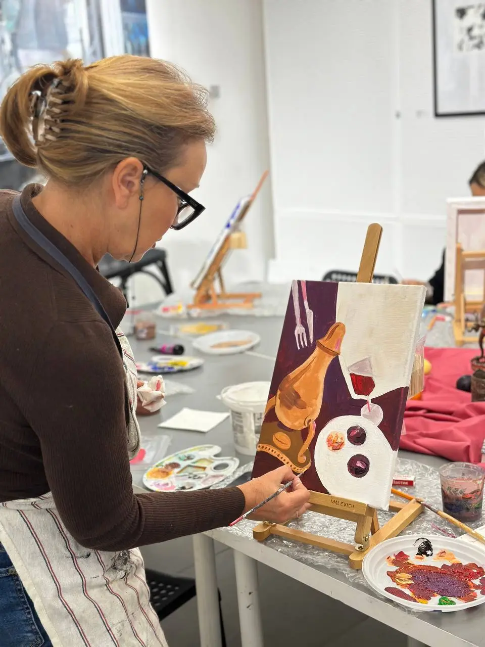 Art-коворкинг для начинающих художников по понедельникам