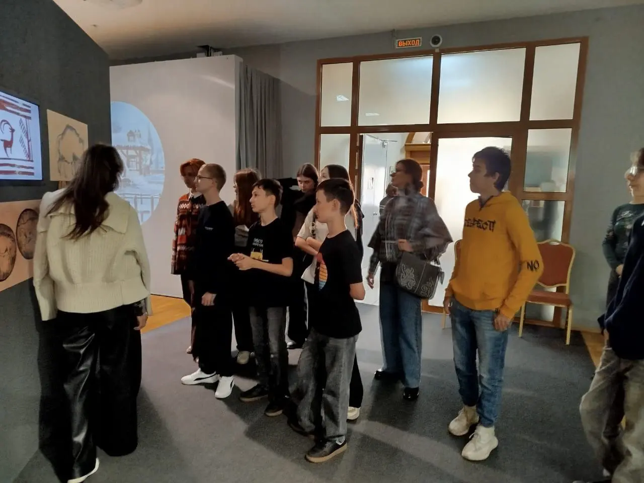 Первый кадр