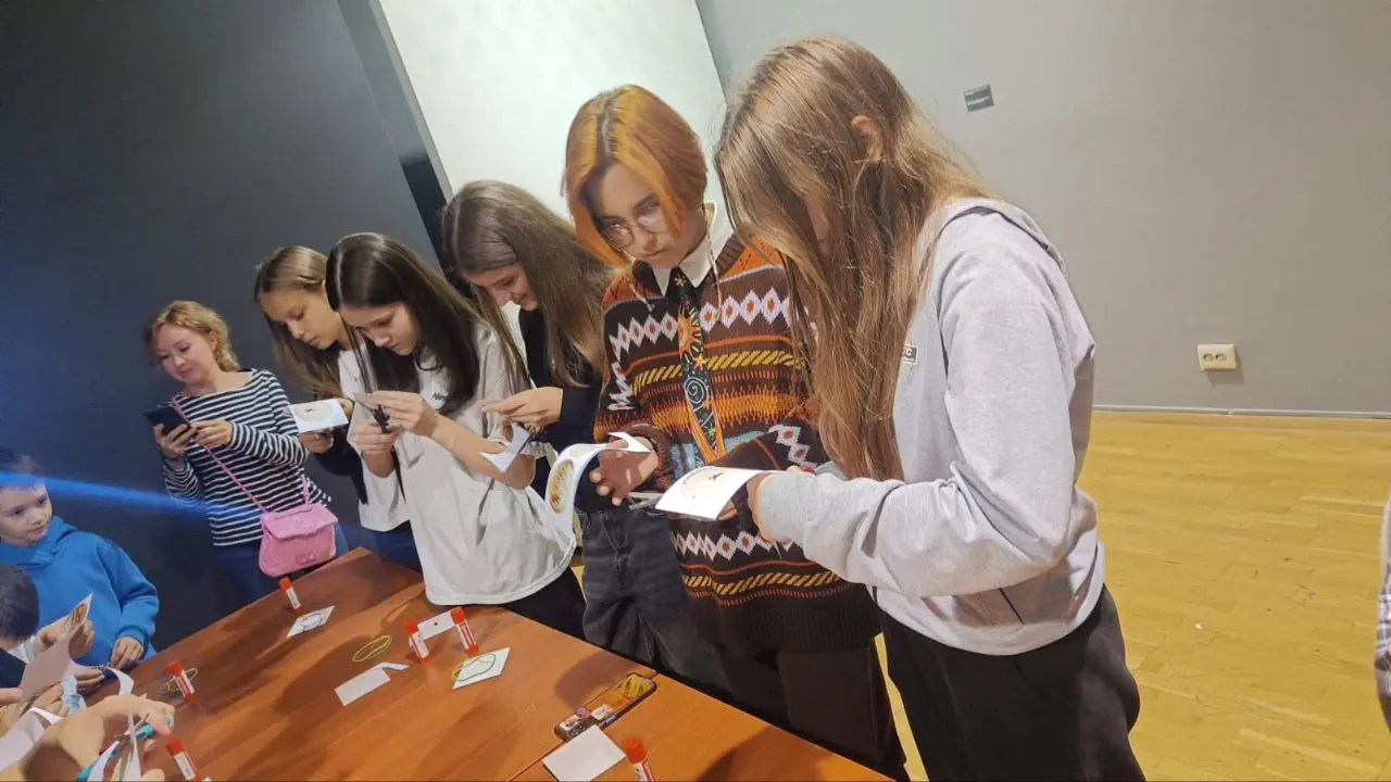 Первый кадр