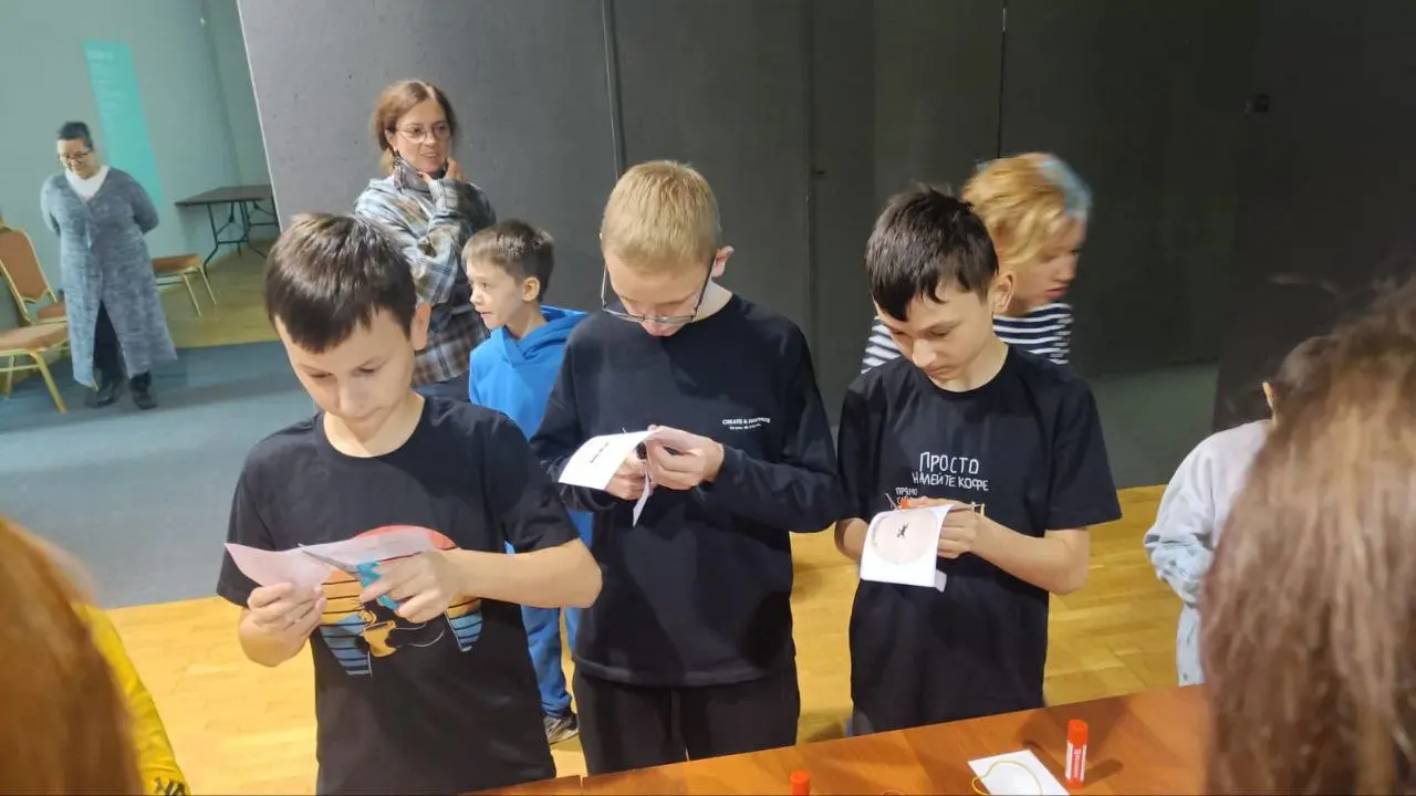 Первый кадр