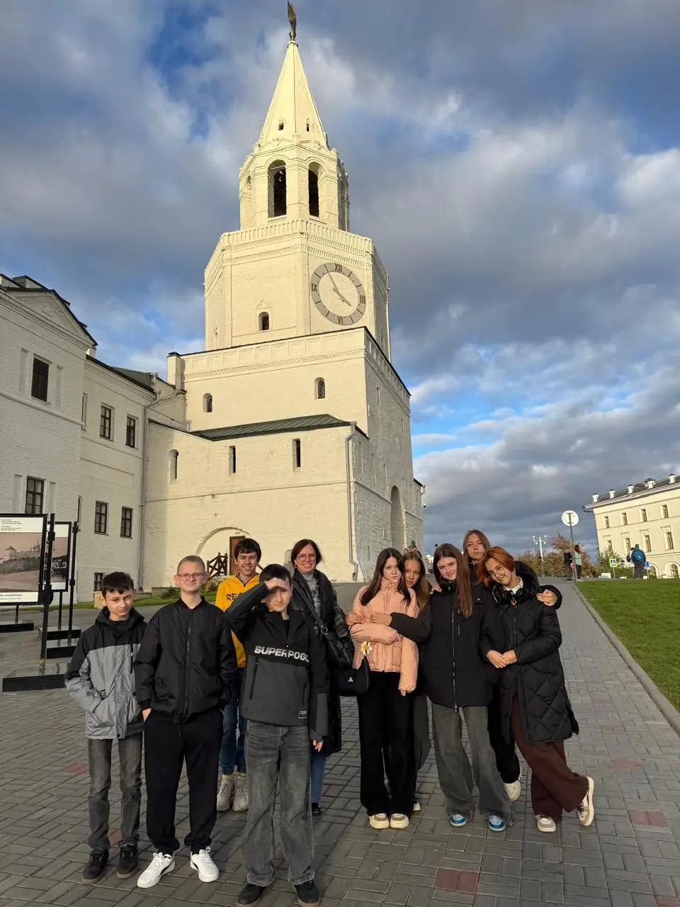 Первый кадр