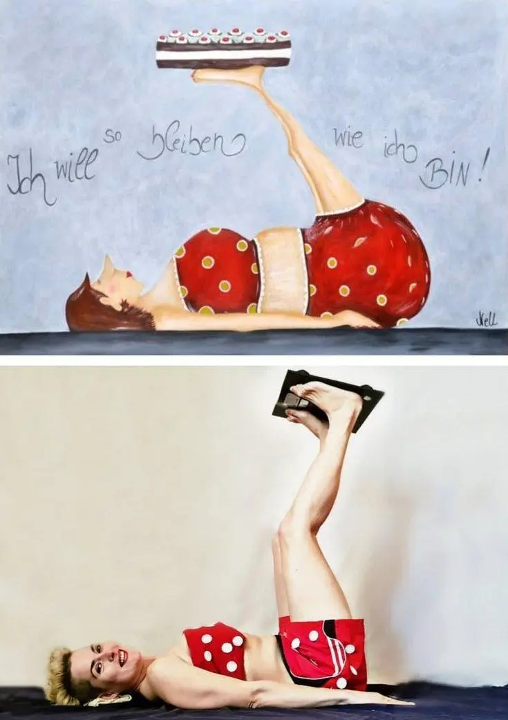 Я хочу остаться такой, какая я есть — Корнелия Ельберс