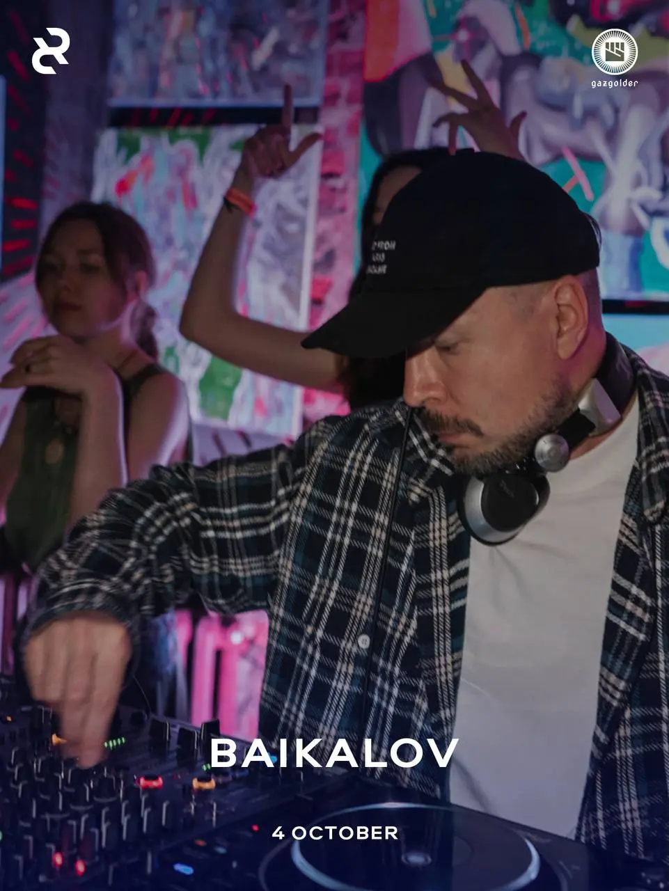 RROOM opens autumn season at Gazgolder Club on two dance floors