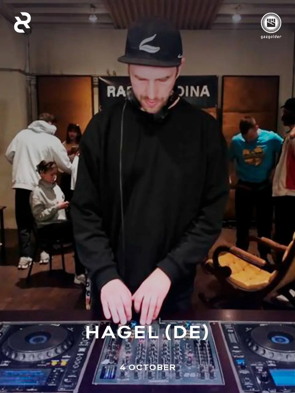 RROOM opens autumn season at Gazgolder Club on two dance floors