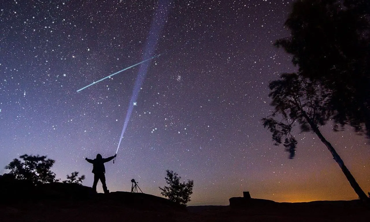 метеорные потоки в октябре