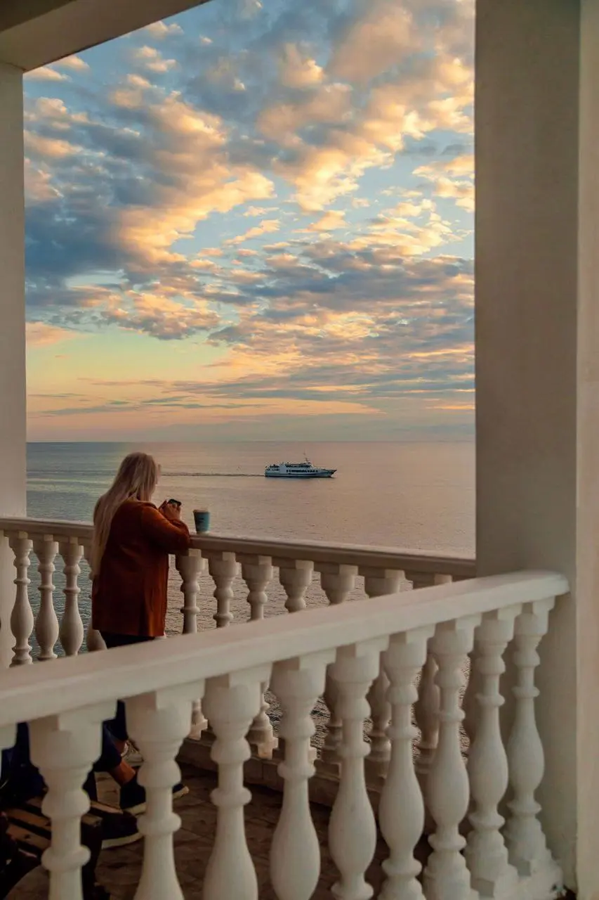 Вечерняя Анапа