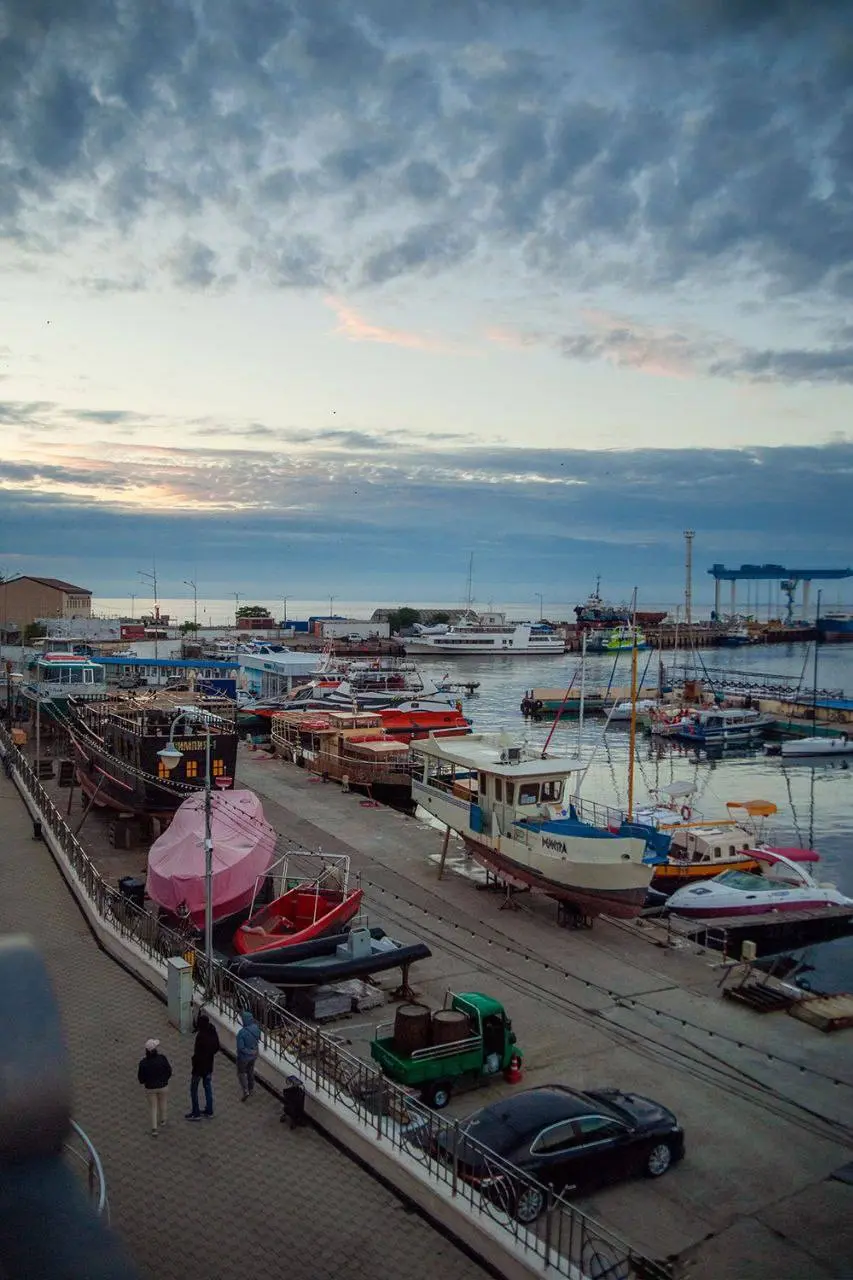 Вечерняя Анапа