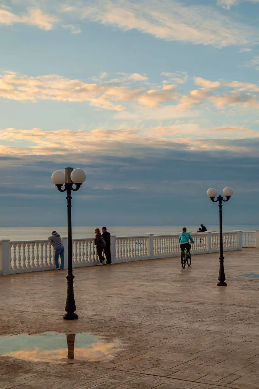 Вечерняя Анапа