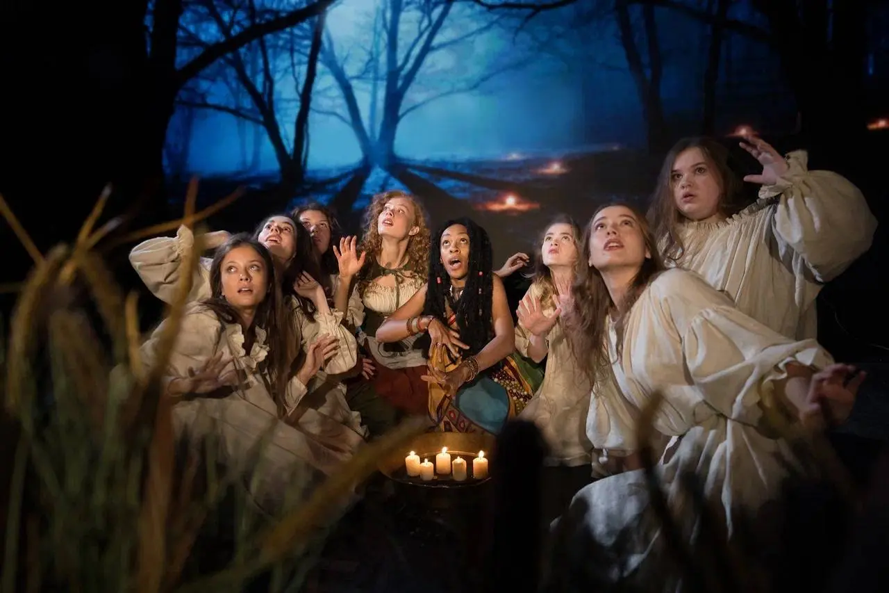 Салемские ведьмы