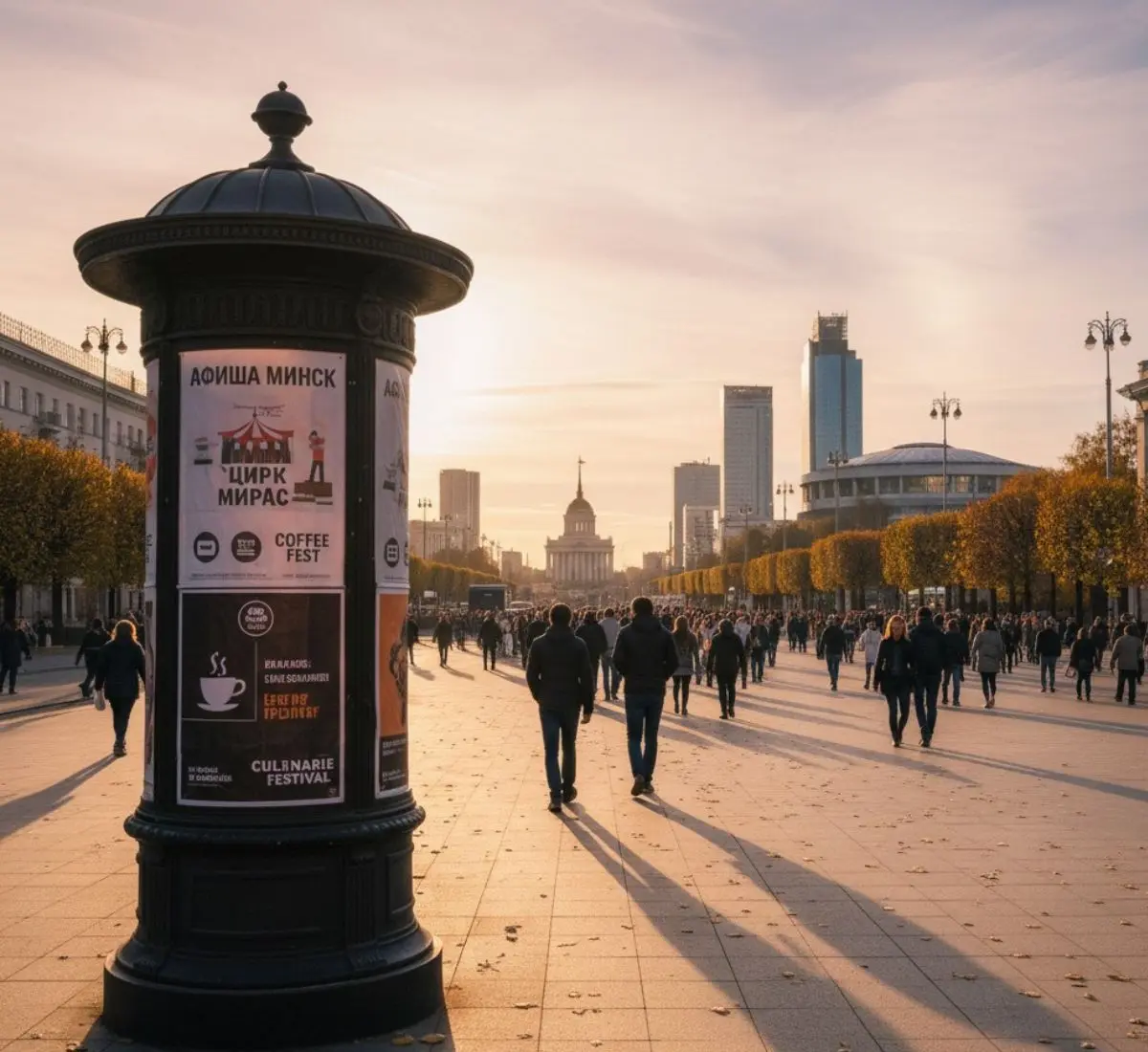 афиша: куда сходить в Минске в выходные 3-5 октября