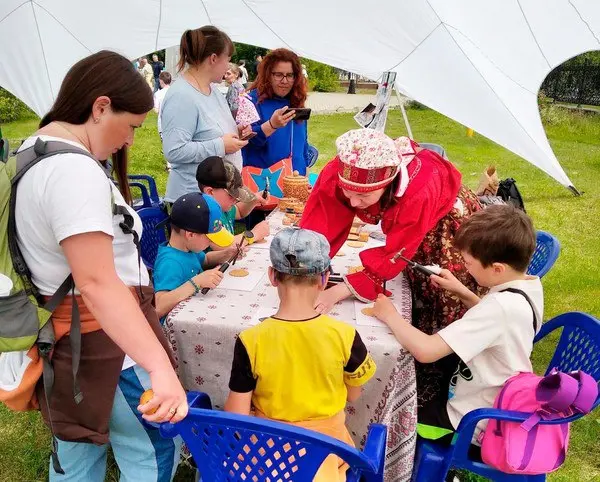 Хоровод ремесел: серия мастер-классов