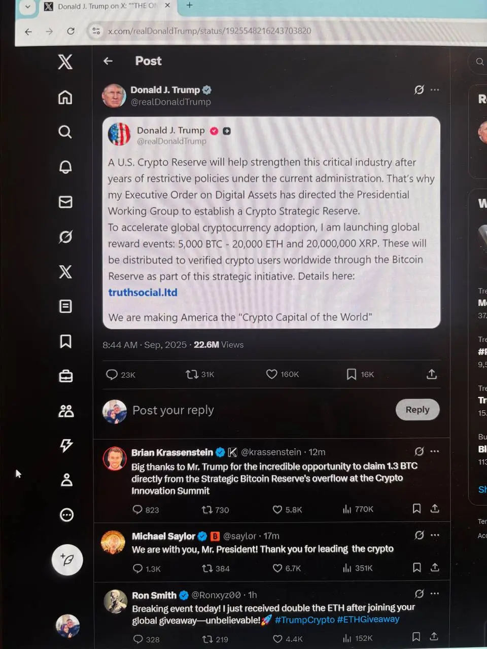 Wow this is so big event ! To the moon 🚀