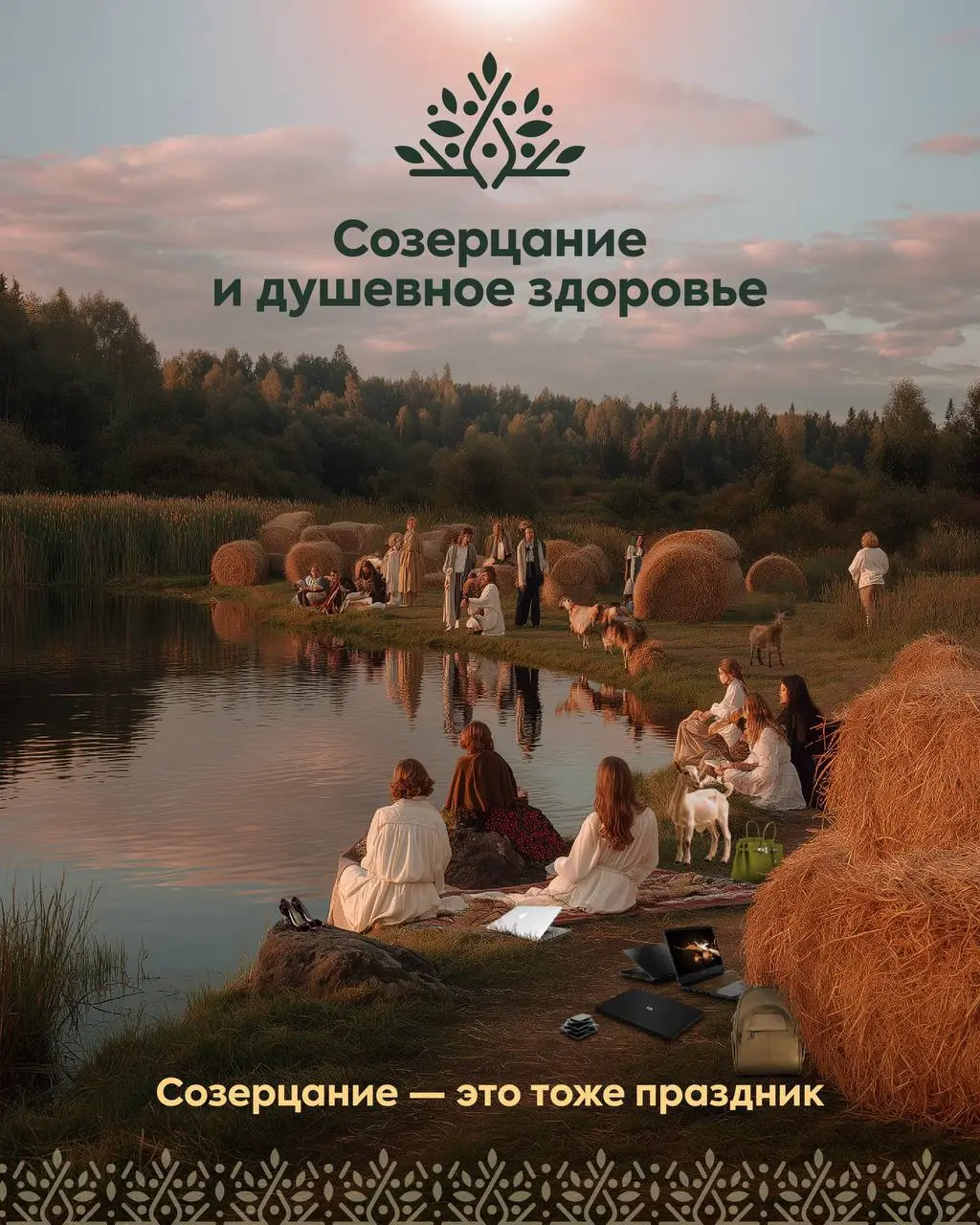 Солнцестояние, праздник урожая, музыки и традиций на ферме Основание