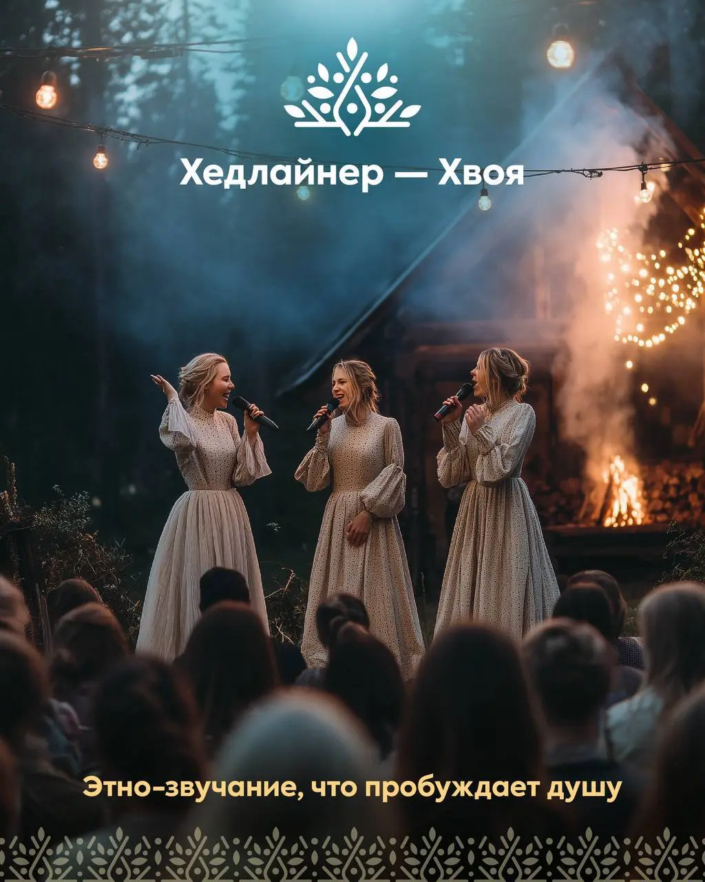 Солнцестояние, праздник урожая, музыки и традиций на ферме Основание