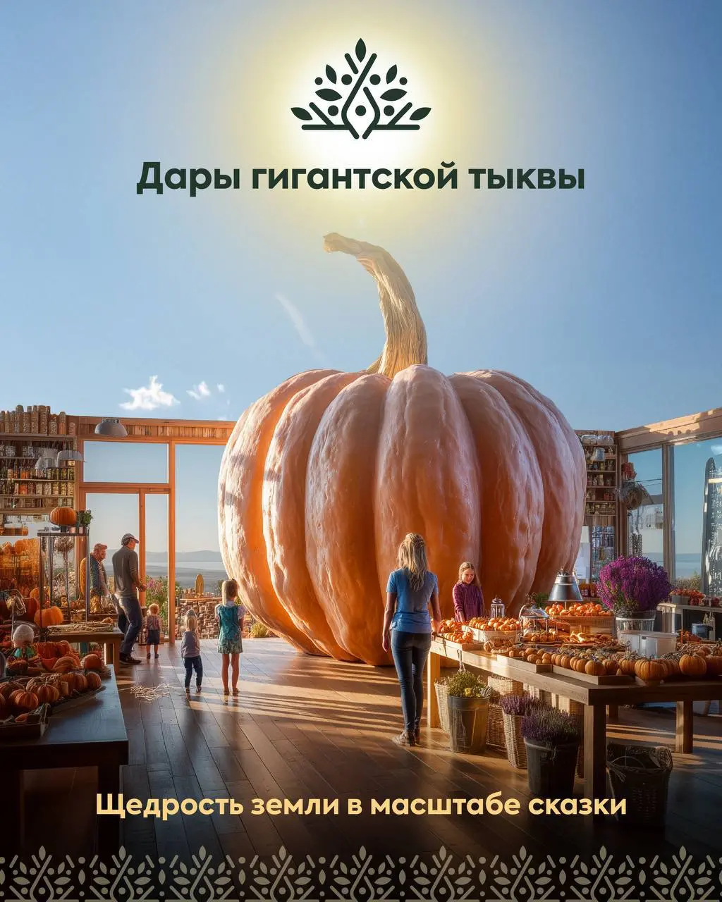 Солнцестояние, праздник урожая, музыки и традиций на ферме Основание