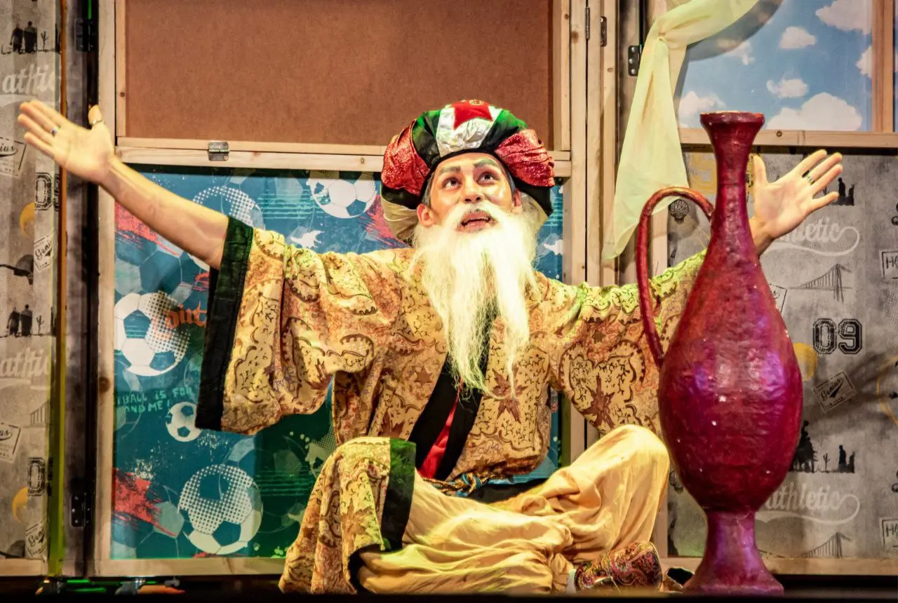 Хоттабыч навсегда!