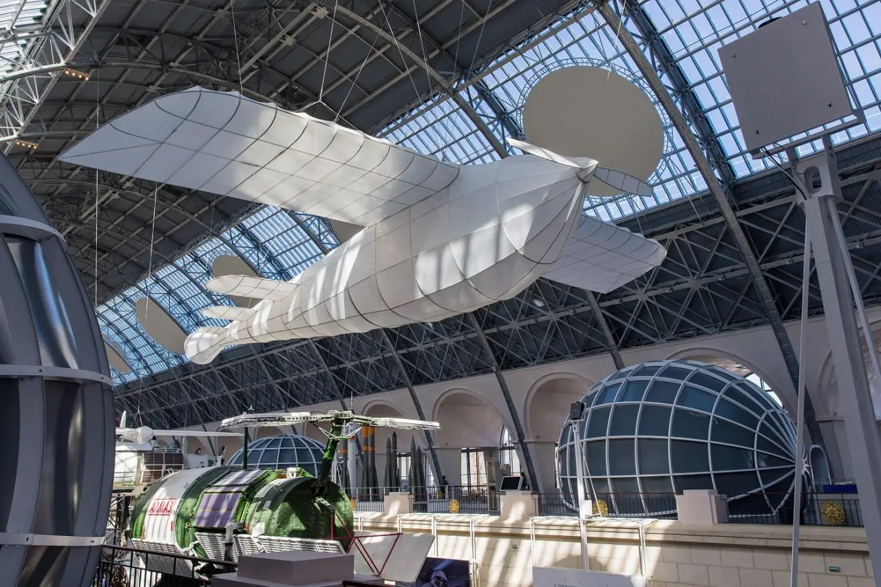 Неделя космоса на ВДНХ