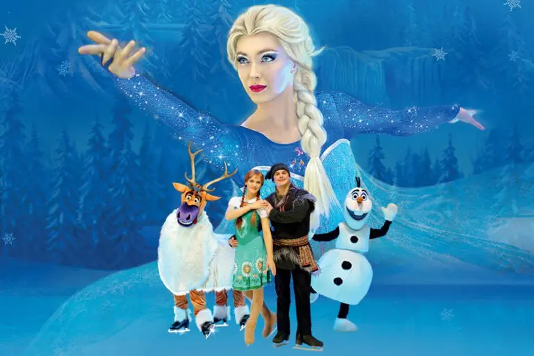 Цирковое ледовое шоу «Холодное сердце»