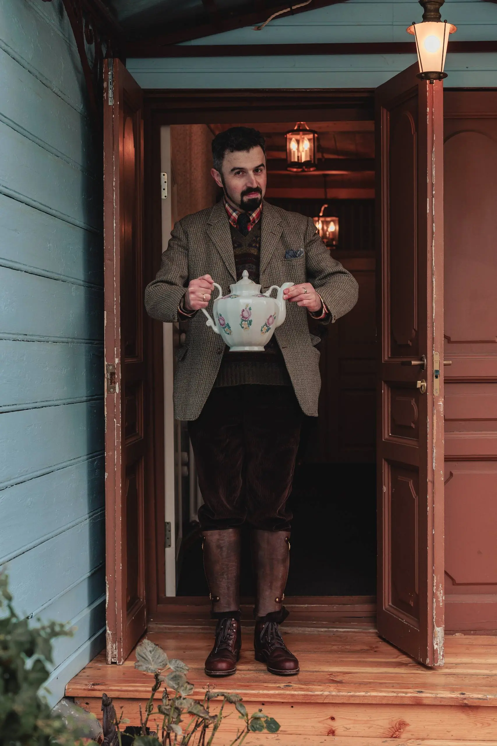 Tweed Hat Ride в Москве — пятый в серии