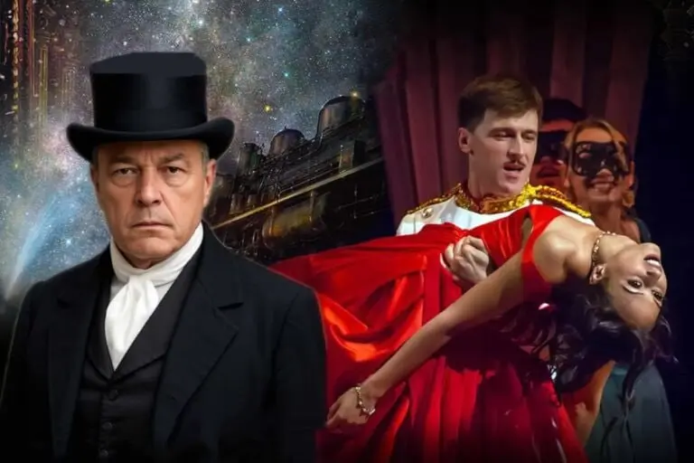 Спектакль «Анна Каренина» в США