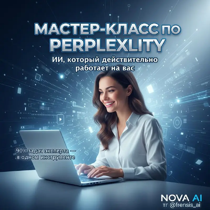 Мастер-класс по Perplexity ИИ, который действительно работает на вас