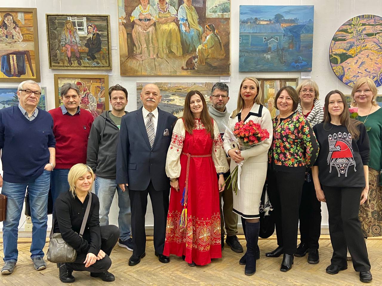 Арт-мероприятия в выставочных залах на Большой Морской 38